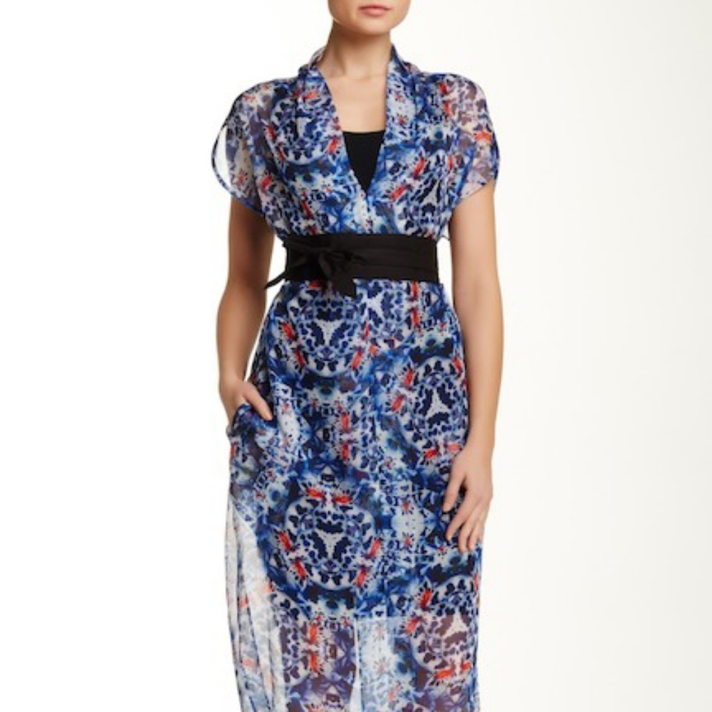 L.A.M.B MAXI DRESS